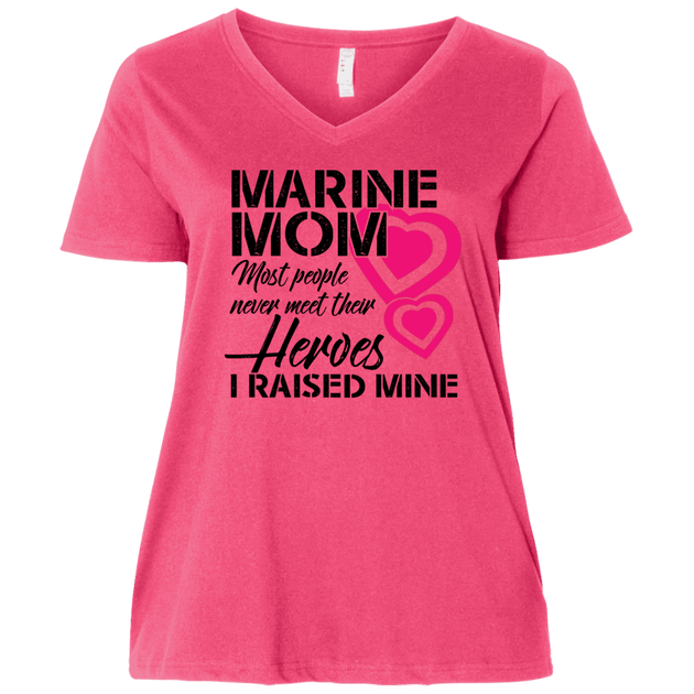 plus size marine mom shirts