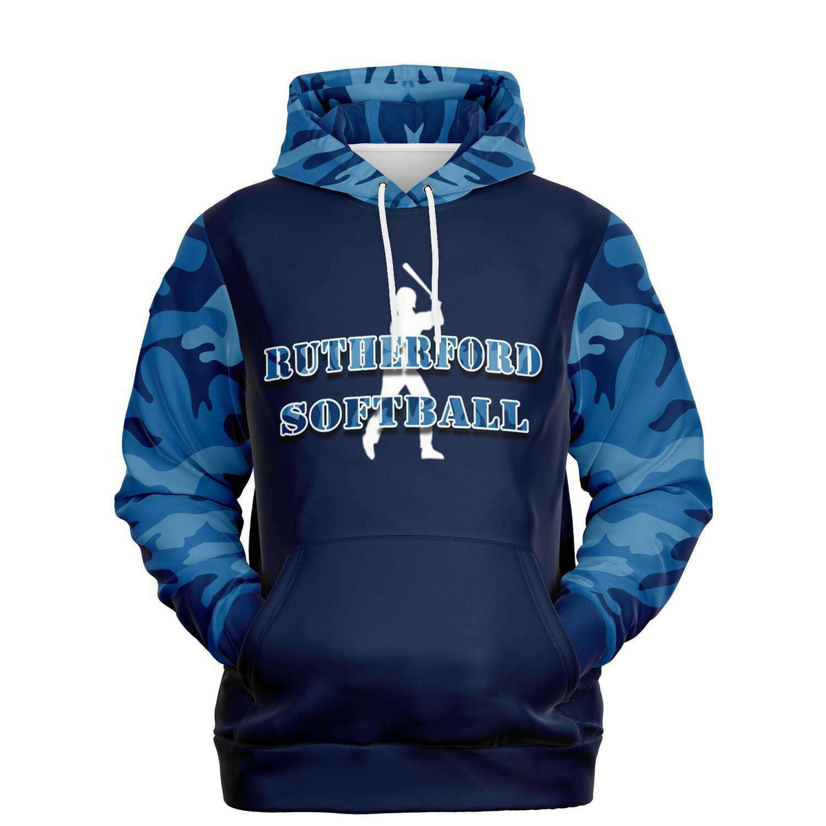 RUTHERFORD SOFTBALL v2 fashion hooded sweatshirt