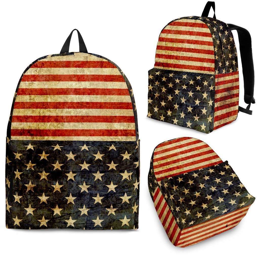 Red White And Blue Bags & Backpacks, Unique Designs