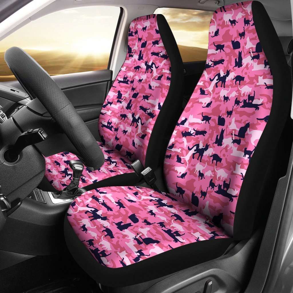 Pink camo car seat best sale