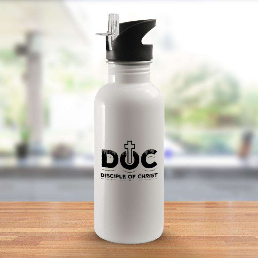 Designs by MyUtopia Shout Out:Disciple of Christ Water Bottle