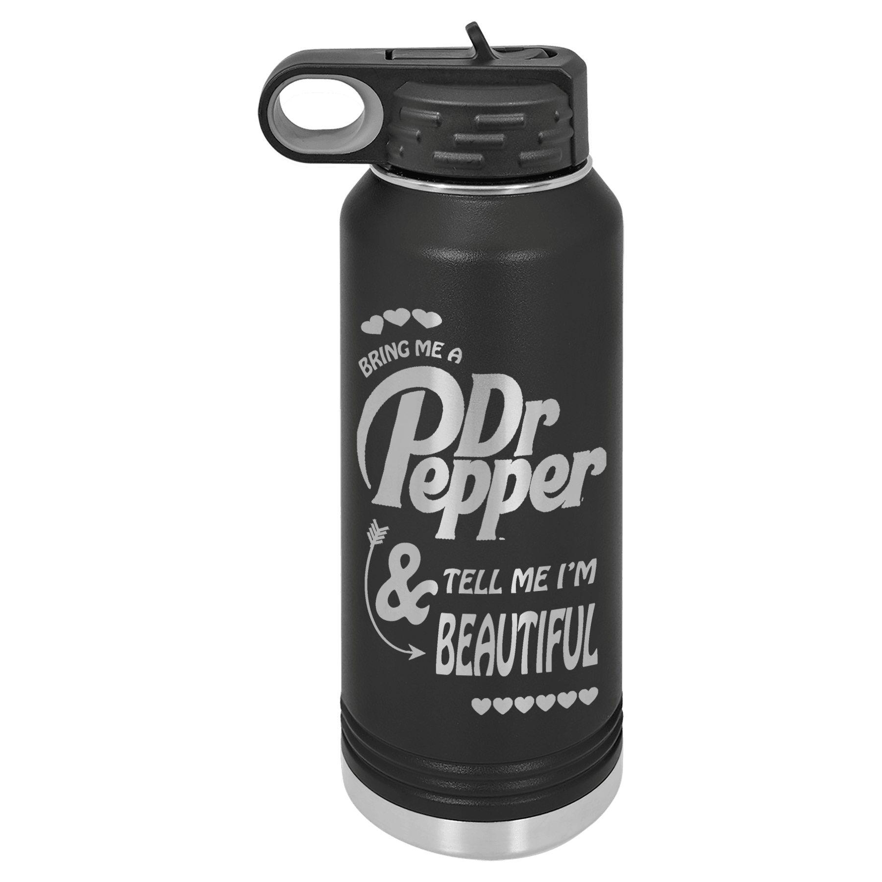 32 oz Polar Camel Metal Water Bottles