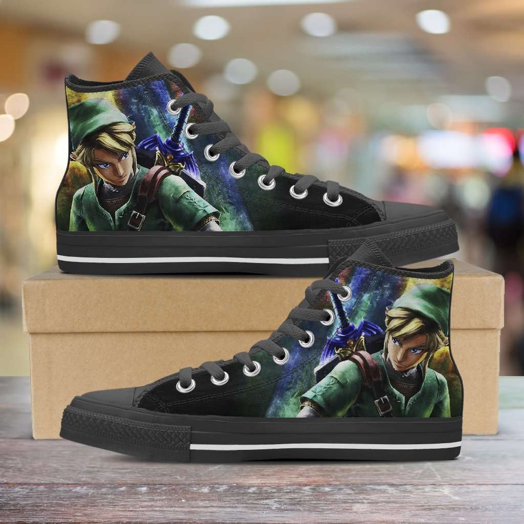 Zelda Custom Converse Sneakers