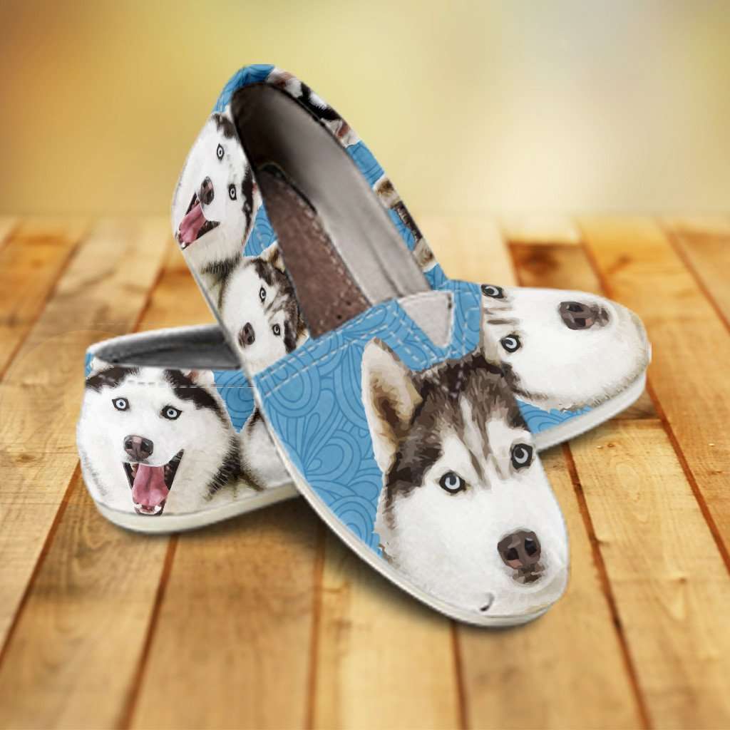 Husky puppy shoes best sale