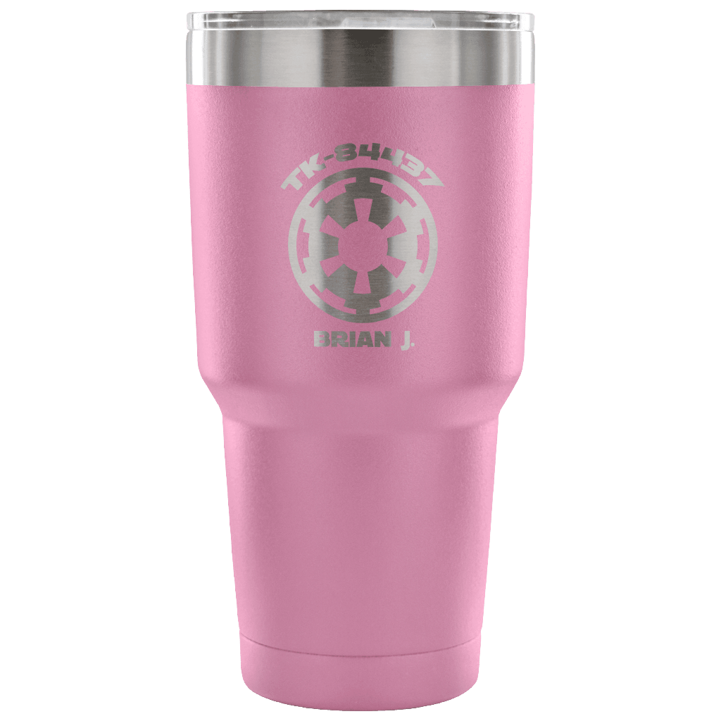 Designs by MyUtopia Shout Out:Imperial Cog Customized w. 501st Designation,30 Oz - Light Purple,Polar Camel - 30oz Tumbler