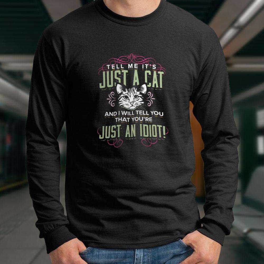 The cat 2025 you idiot shirt