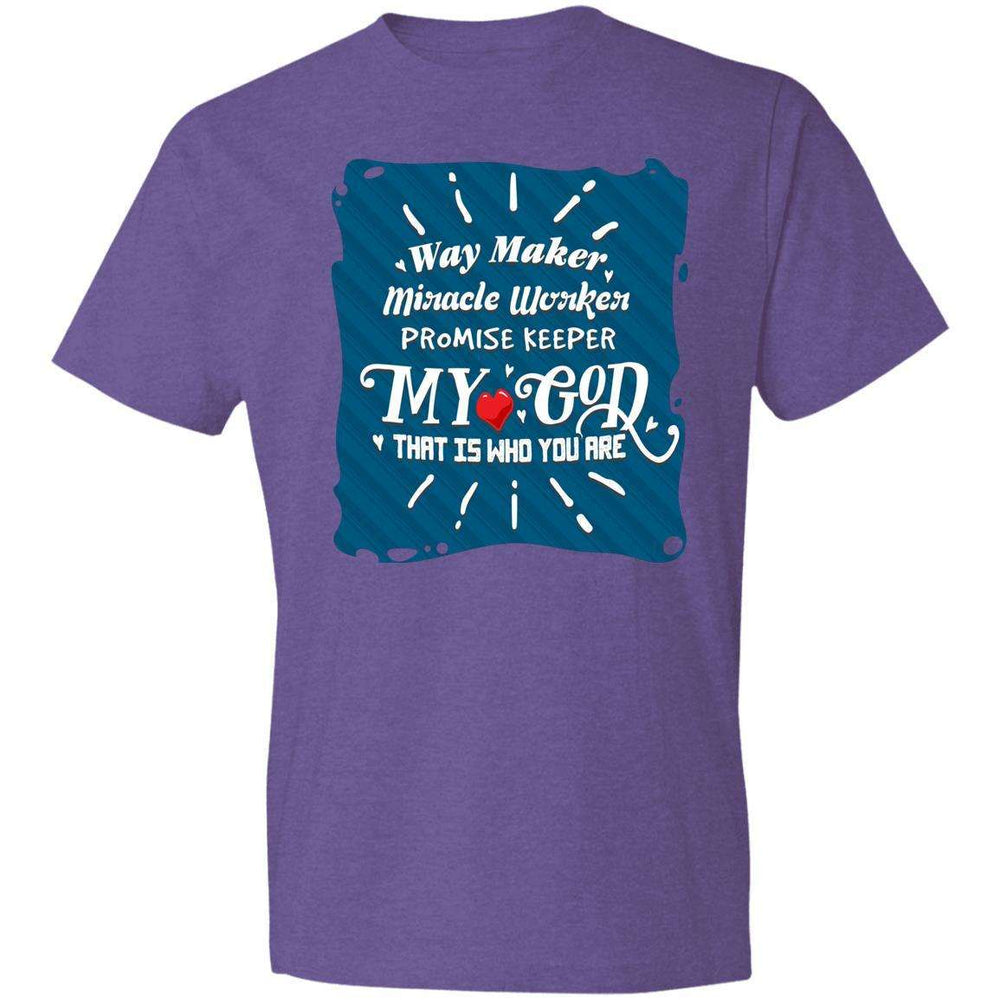 Designs by MyUtopia Shout Out:Lightweight T-Shirt 4.5 oz,Heather Purple / S,T-Shirts