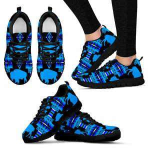 Designs by MyUtopia Shout Out:Midnight Lake Buffalo Sopo Sneakers