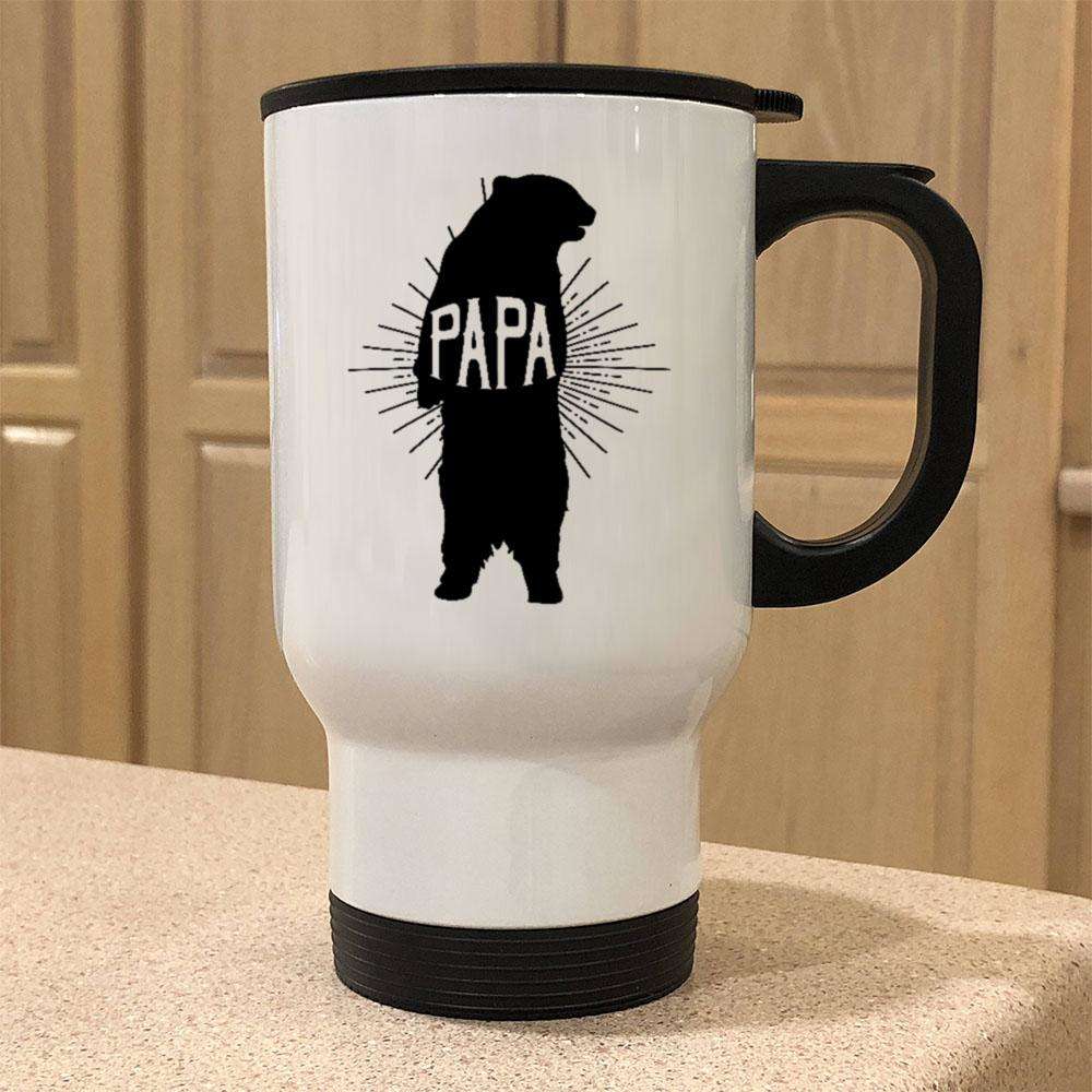 Papa travel hot sale mug