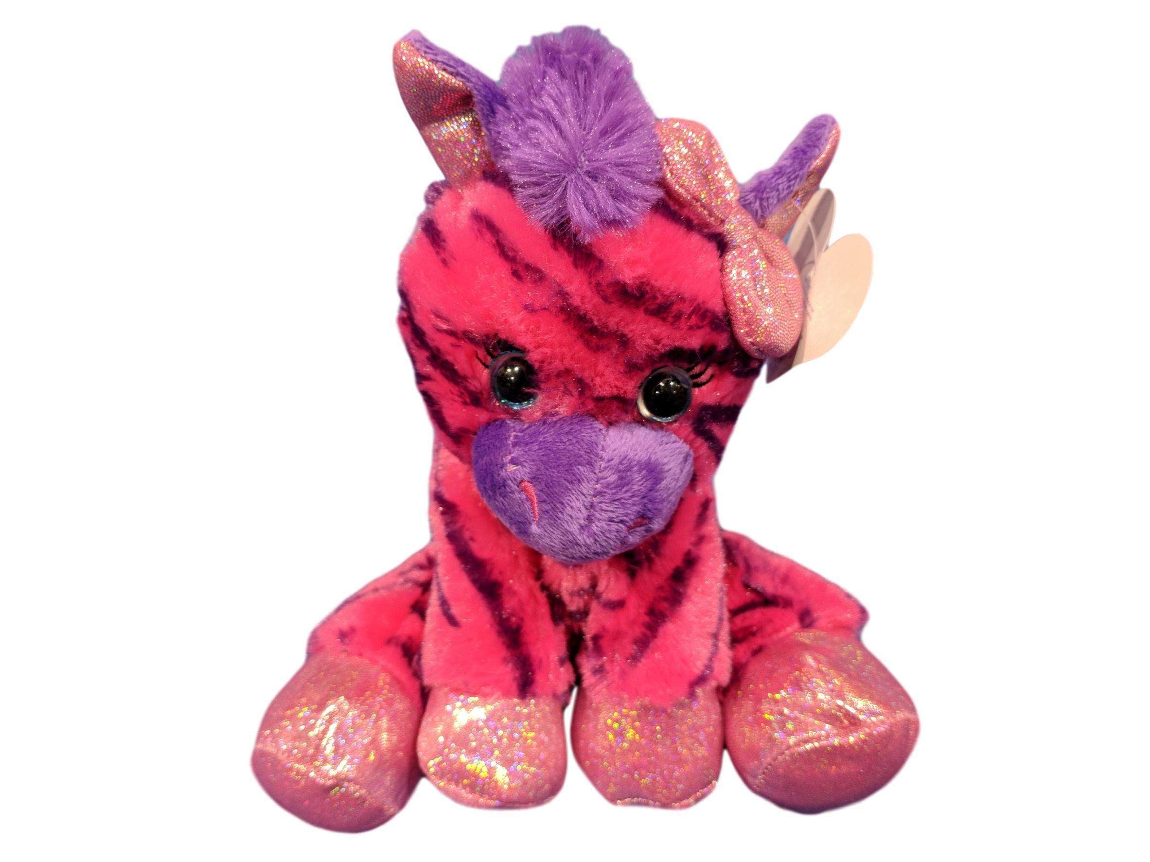 Pink Zebra Stuffed Animals & Plush