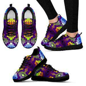 Designs by MyUtopia Shout Out:Purple Shades Sopo Sneakers