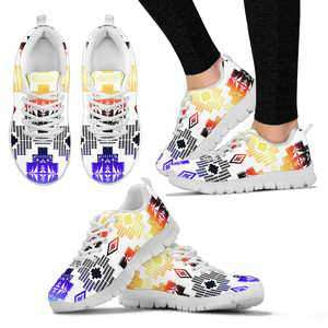 Designs by MyUtopia Shout Out:Seven Tribes Horizon White Sopo Sneakers White Sole