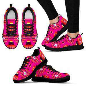 Designs by MyUtopia Shout Out:Seven Tribes Pink Sopo Sneakers