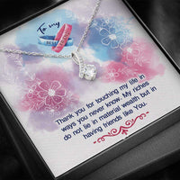 For My Angel, My Guide and My Best Friend Alluring Beauty Necklace For –