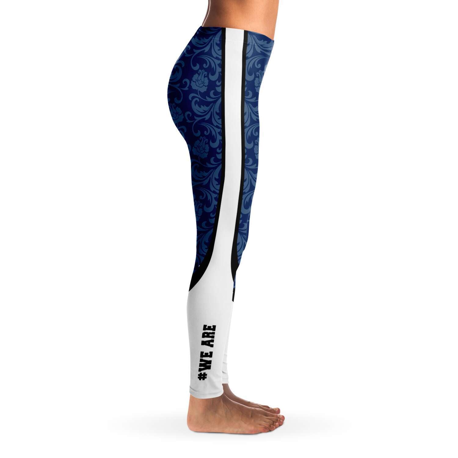 We Are Penn State Fan Fashion Leggings Ladies Tights Designs by MyUtopia Shout Out